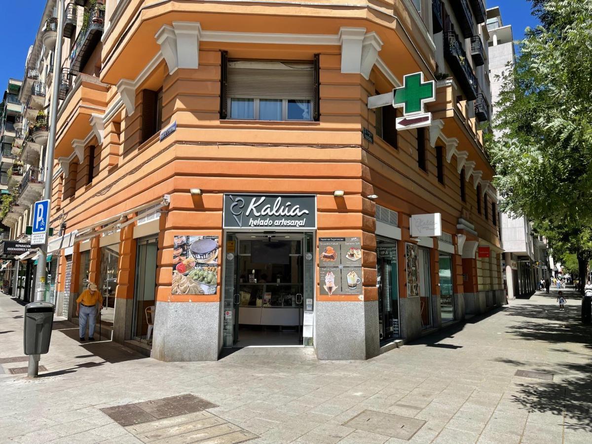 2-Estudio Zona Chamberi Quevedo Apartment Madrid Exterior photo